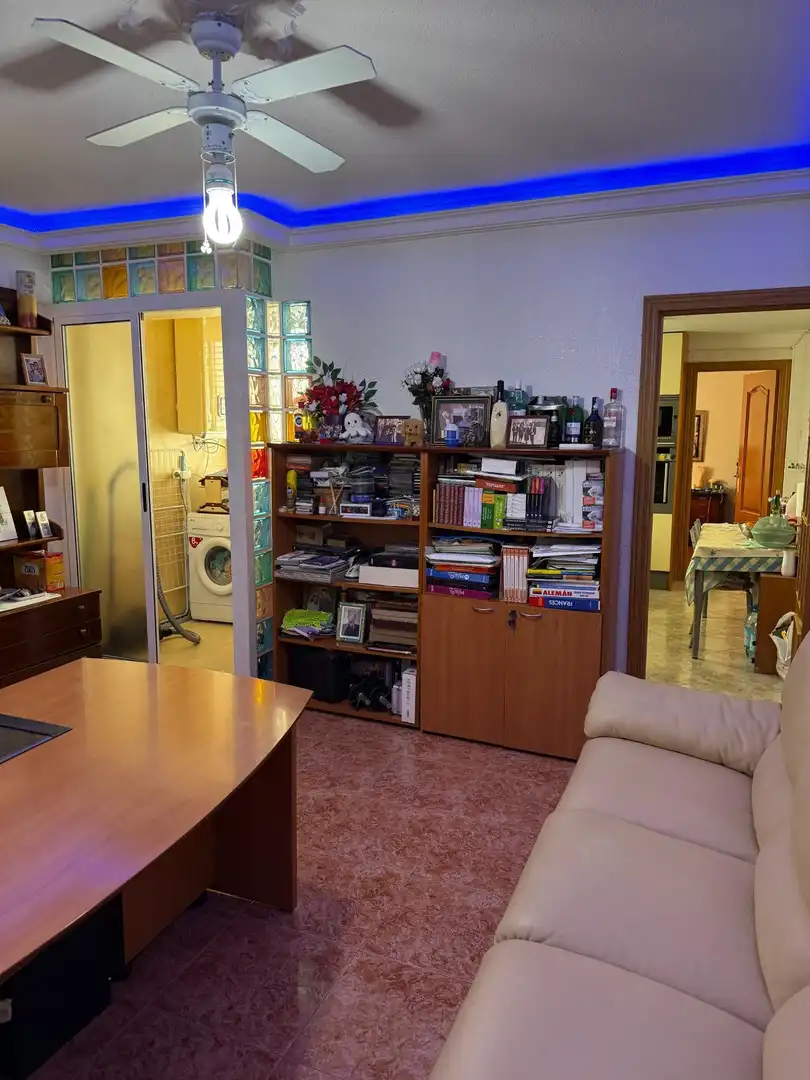 Sala d'estar de Pis en venda en Castellón de la Plana / Castelló de la Plana