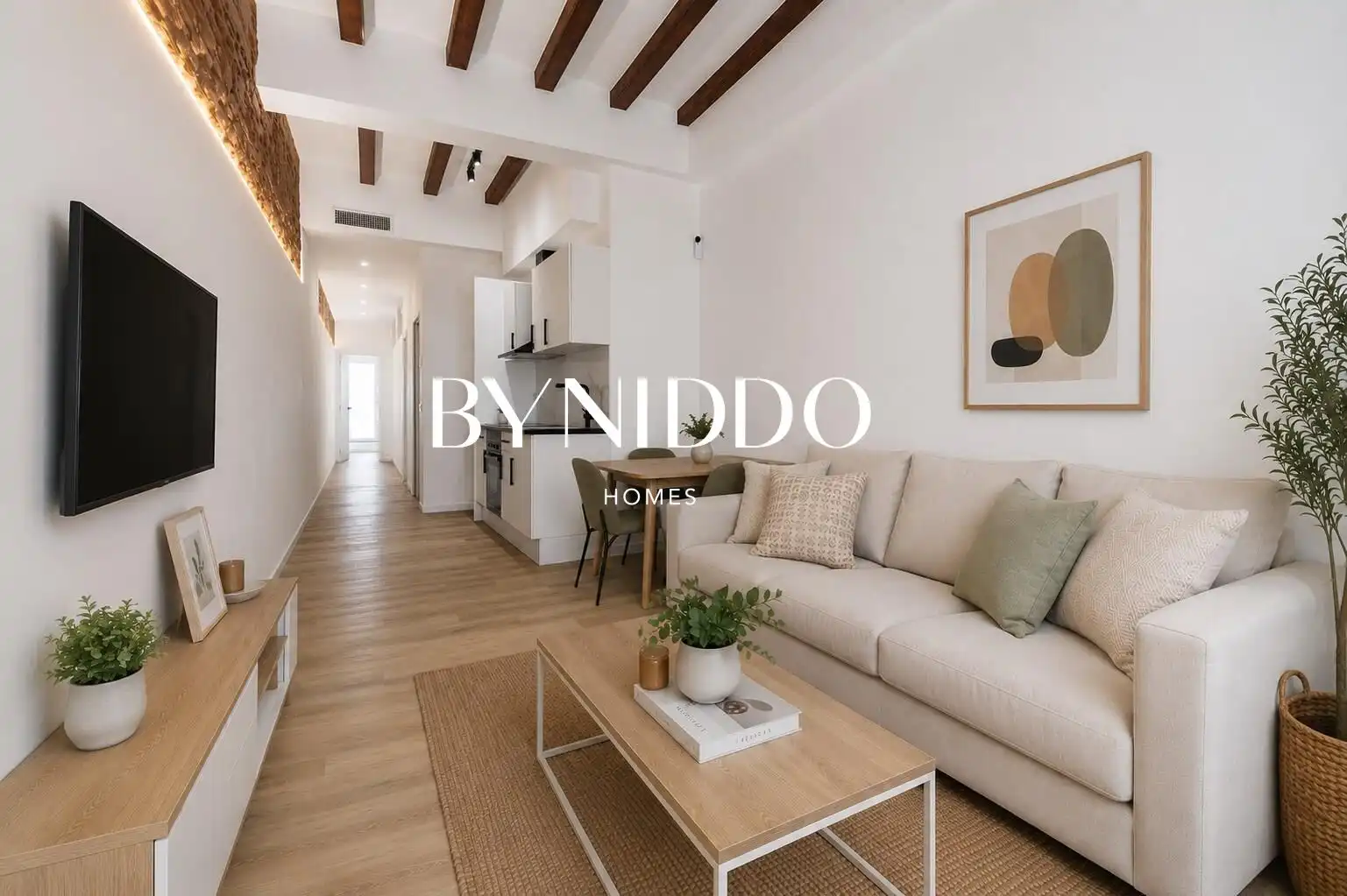 Erdgeschosswohnung mit Aufzug zum Verkauf in Carrer CREU DELS MOLERS, imagen 2