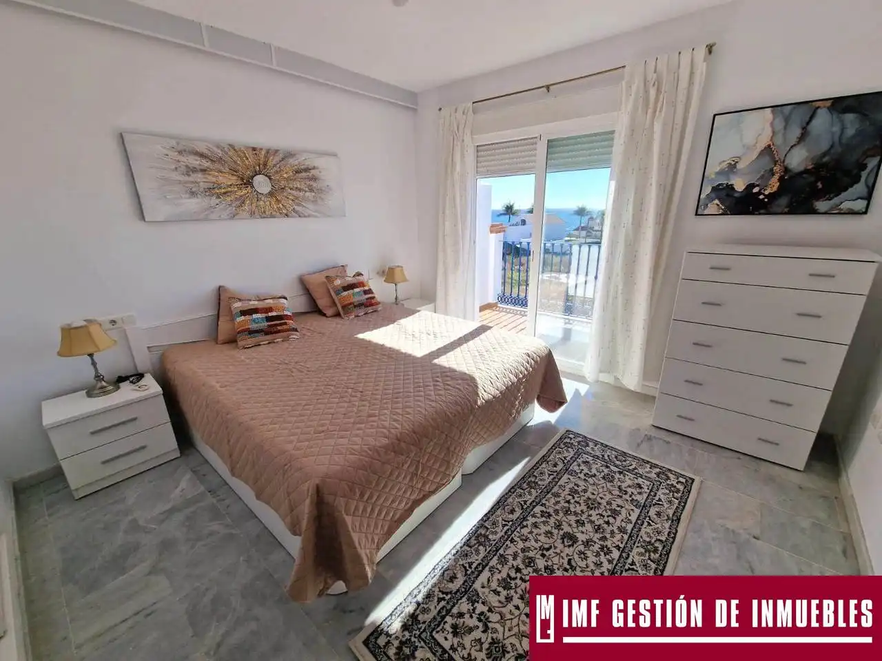 Bedroom of Houses for sale in Vélez-Málaga  with Terrace, Swimming Pool and Community pool