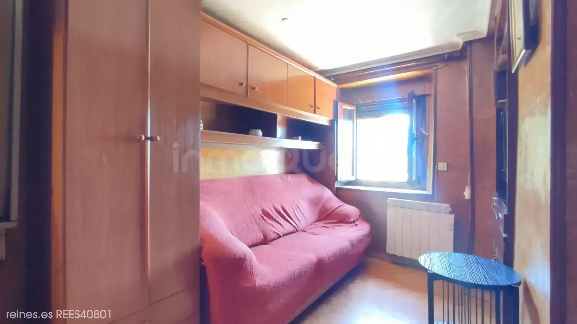 Bedroom of Houses for sale in Mieres (Asturias)  with Heating, Terrace and Furnished
