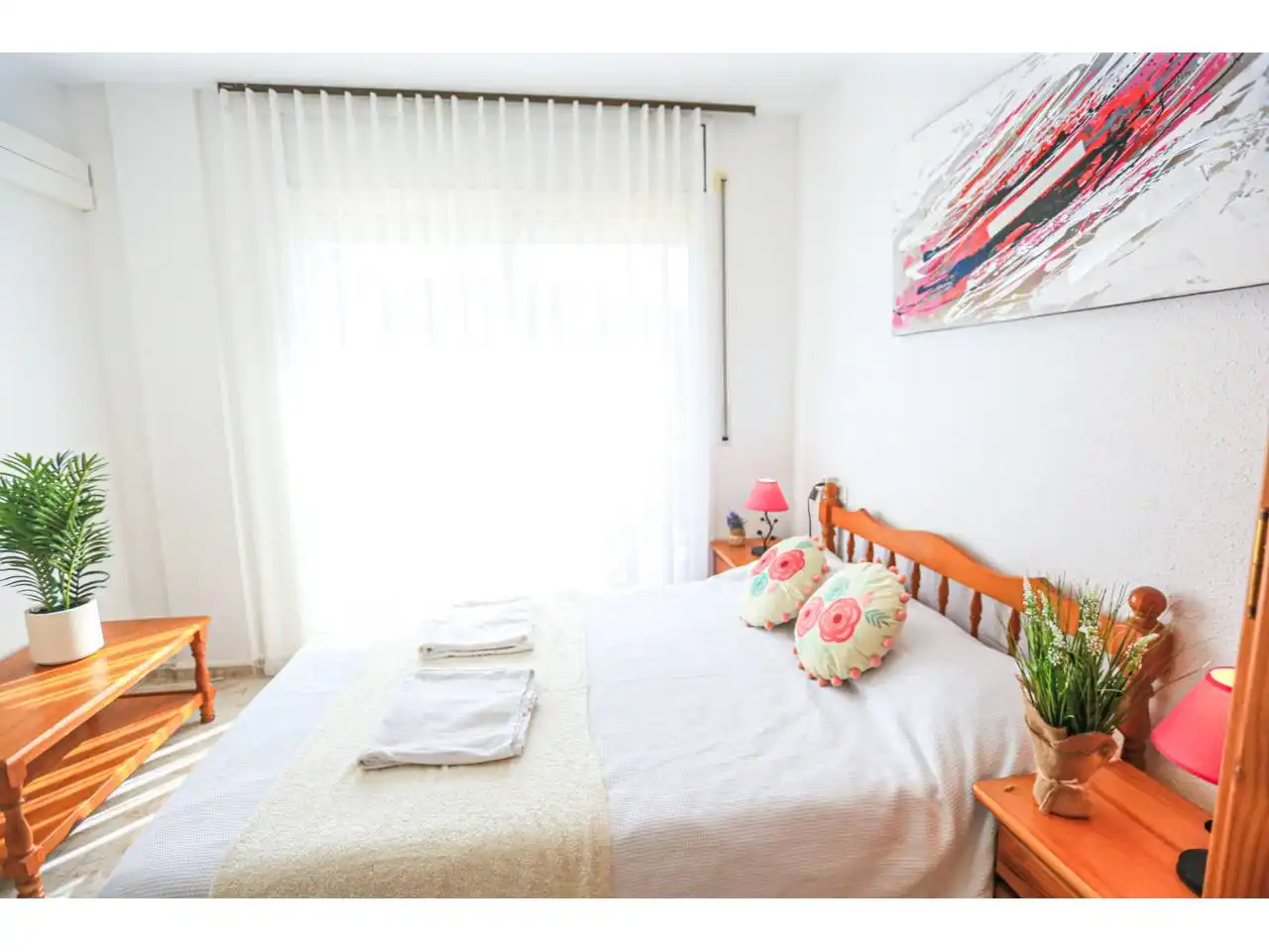 Habitación de Apartamento en venta en Vandellòs i l'Hospitalet de l'Infant con Aire acondicionado, Terraza y Trastero