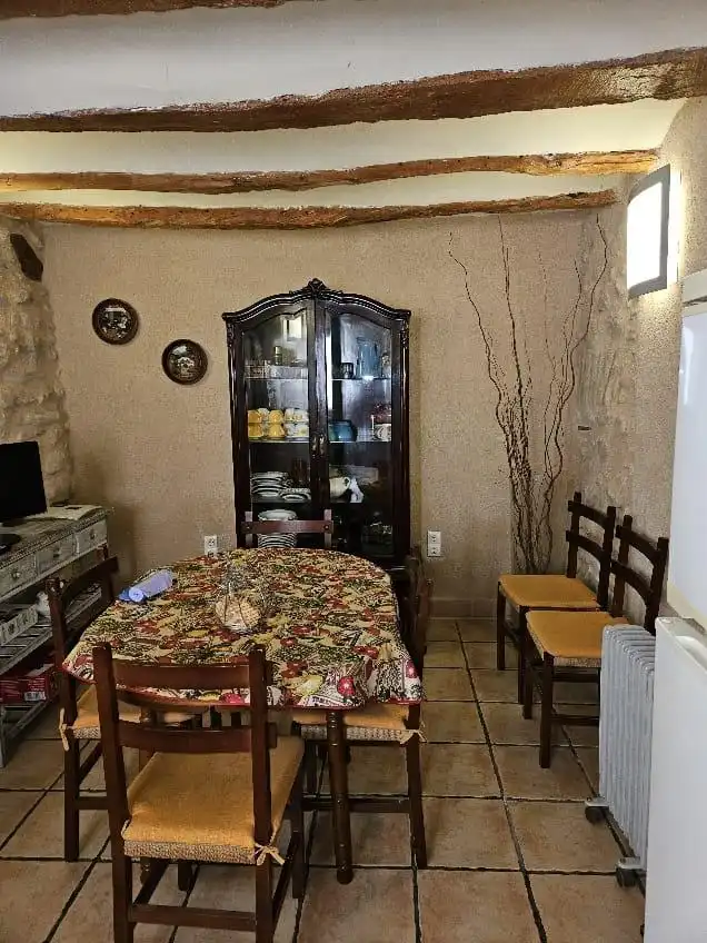 Menjador de Casa adosada en venda en Benilloba