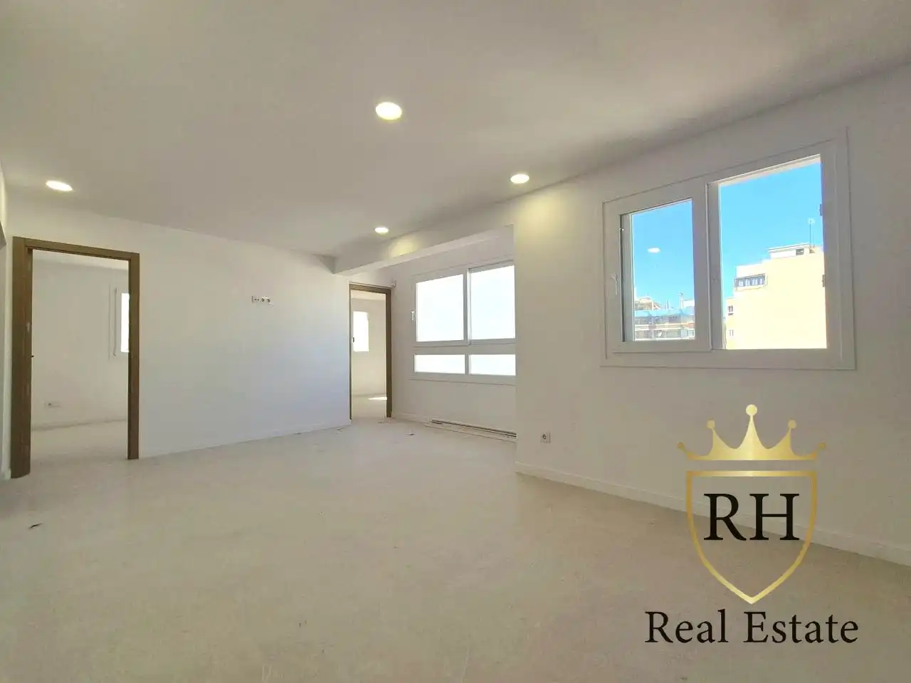 Sala de estar de Piso en venta en  Palma de Mallorca