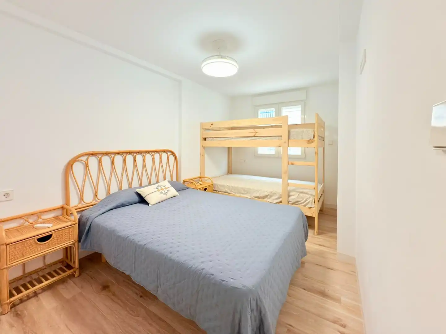 Bedroom of Apartments for sale in La Manga del Mar Menor  with Air Conditioner, Heating and Terrace