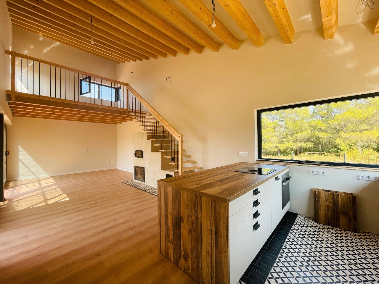 Cocina de Casa o chalet en venta en Flaçà con Calefacción, Jardín privado y Trastero