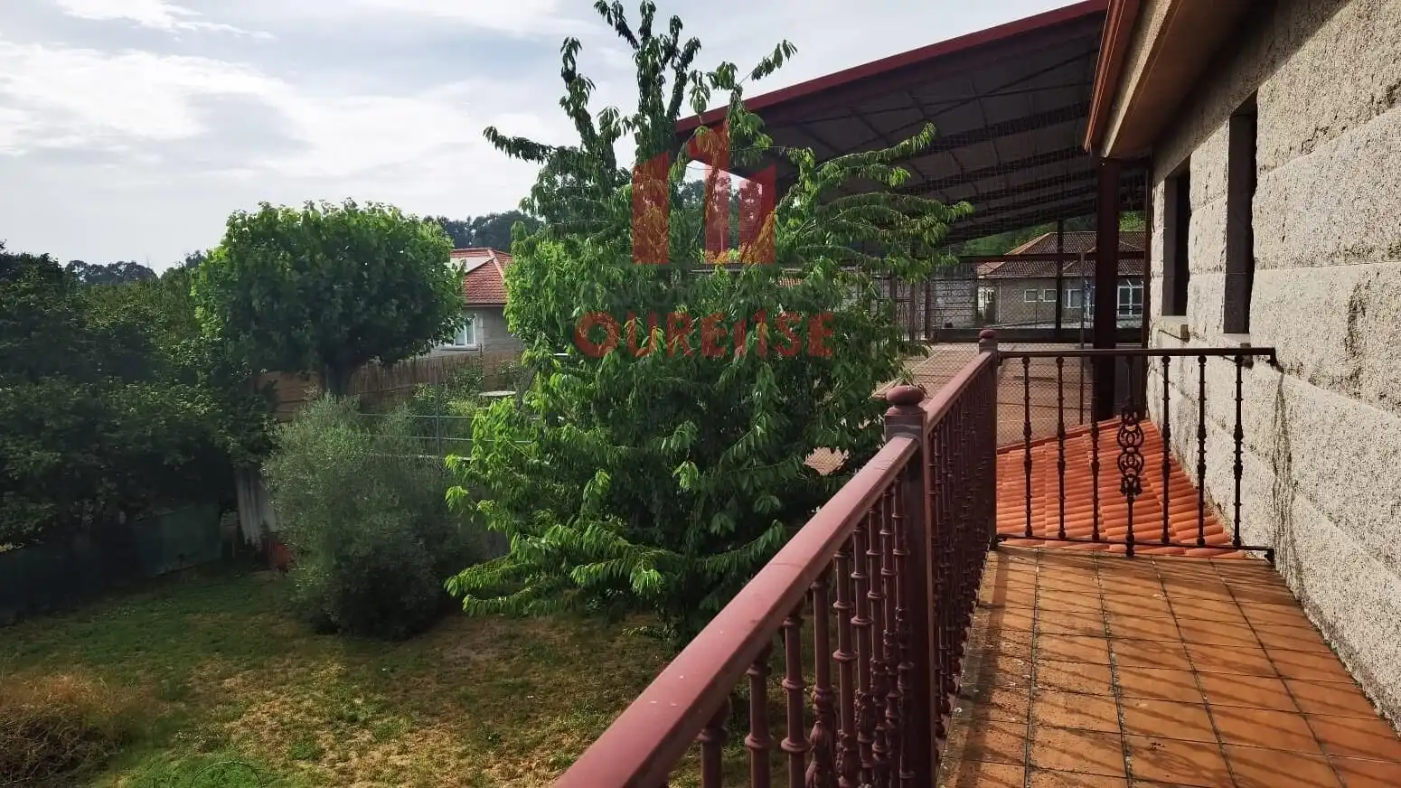 Terraza de Casa o chalet en venta en Maside con Calefacción, Jardín privado y Balcón