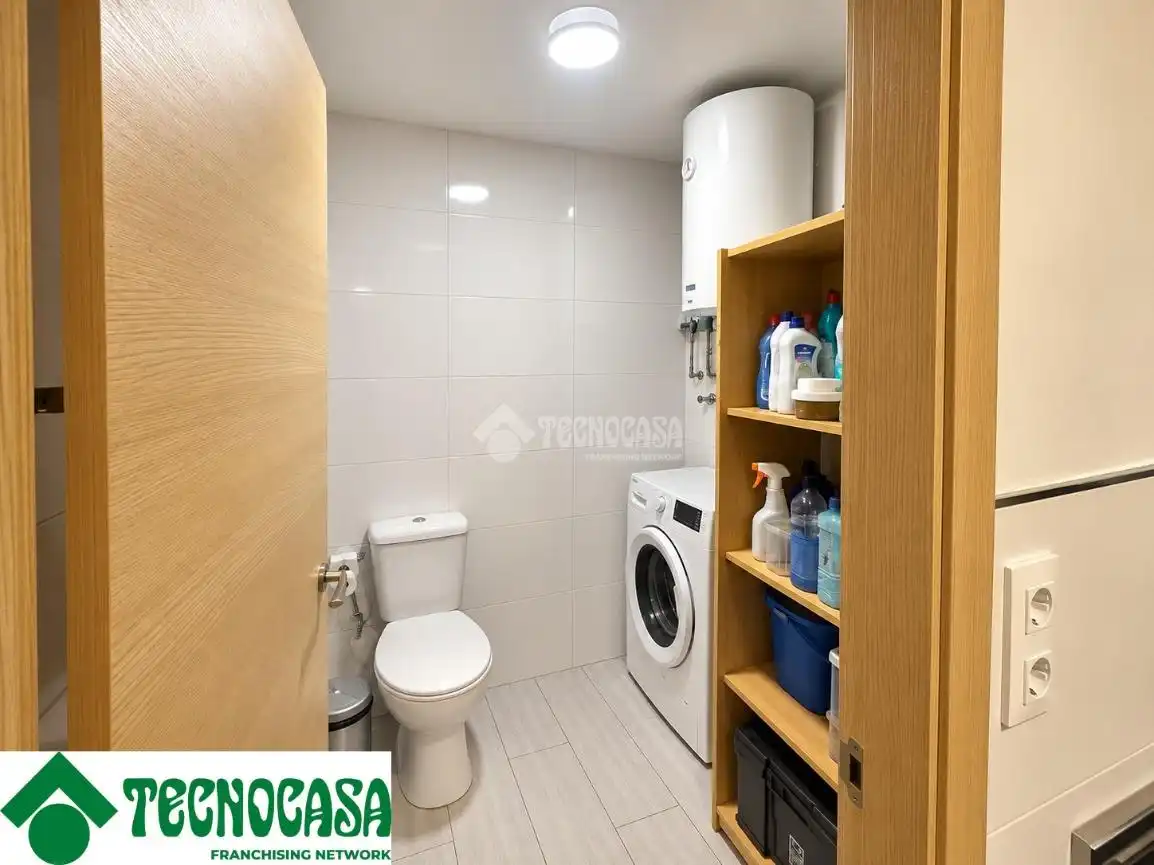 Bathroom of Flat for sale in Centro Ciudad