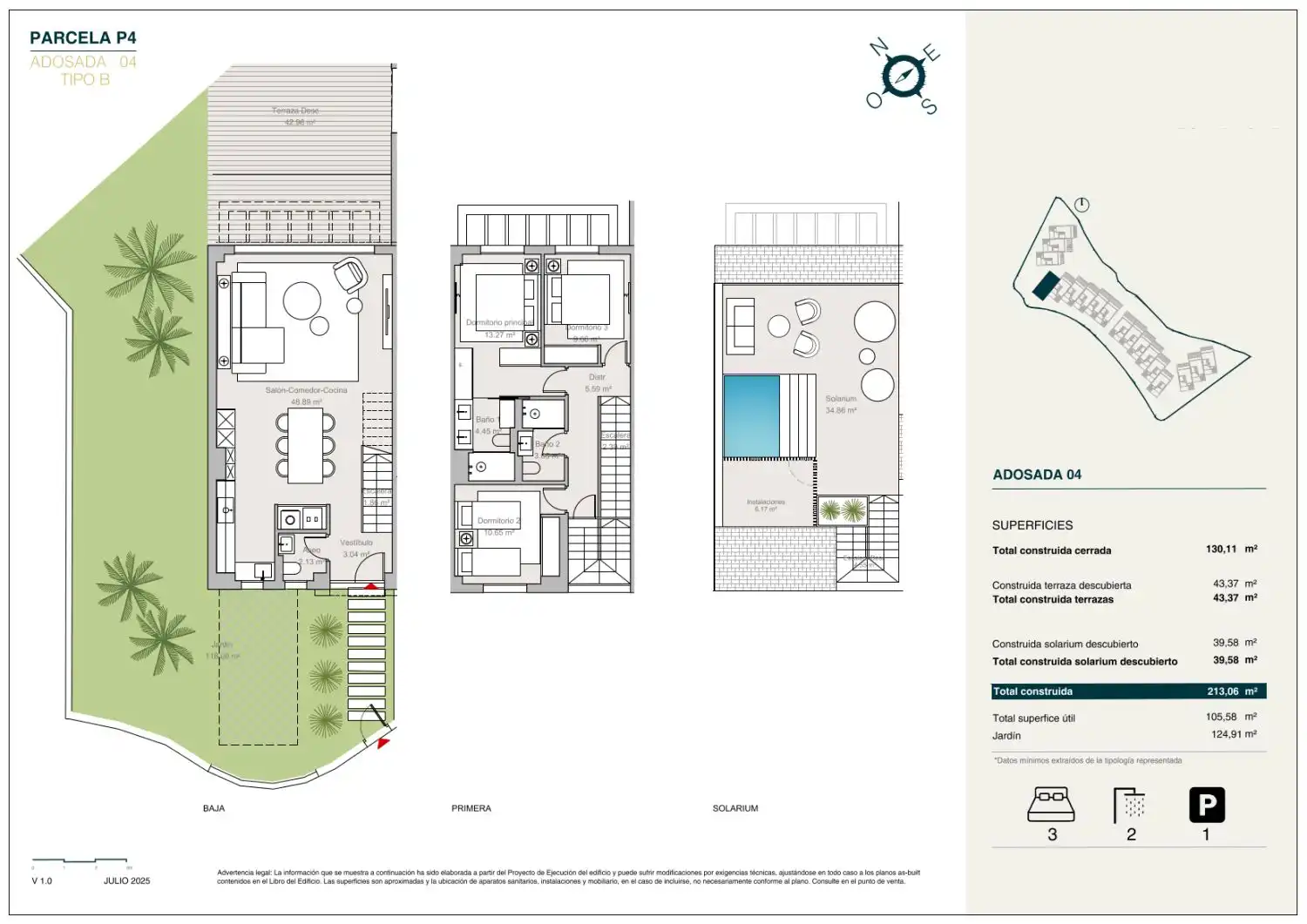 Maison mitoyenne à vendre à de Guaro 9, imagen 2