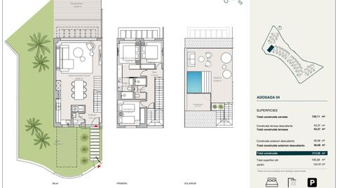 Foto 2 de Casa adosada en venda a De Guaro, 9, Monda, Málaga