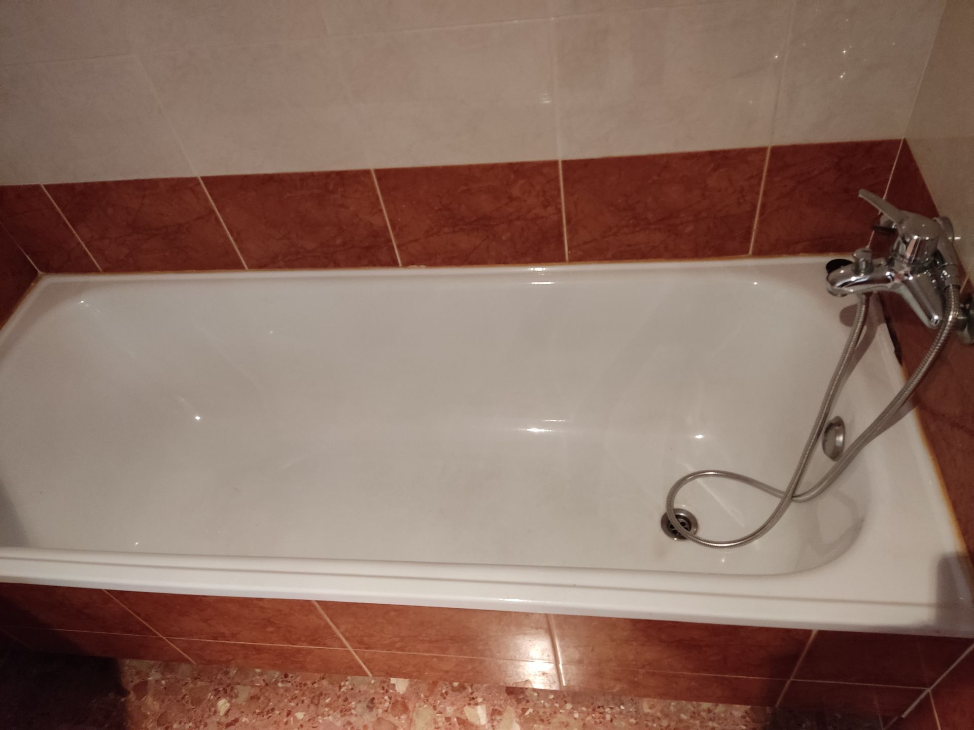 Bathroom of Flat to rent in Gandia  with Heating and Oven