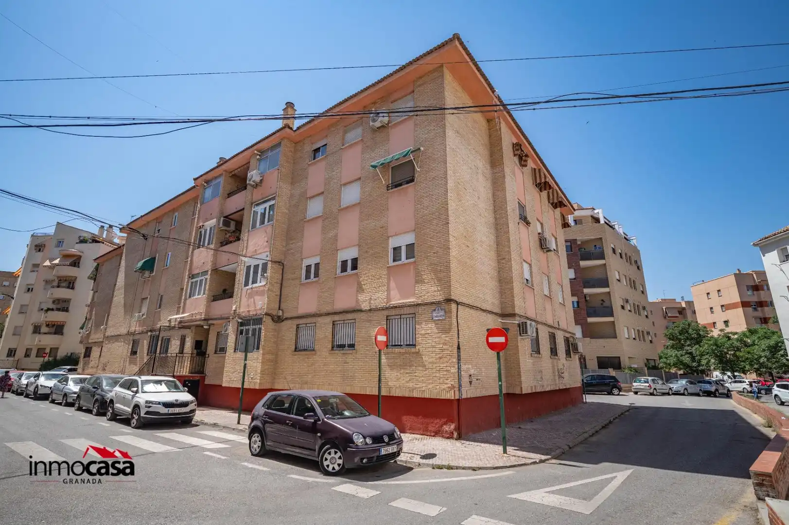 Vista exterior de Piso en venta en Granada con Aire acondicionado, Terraza y Balcón