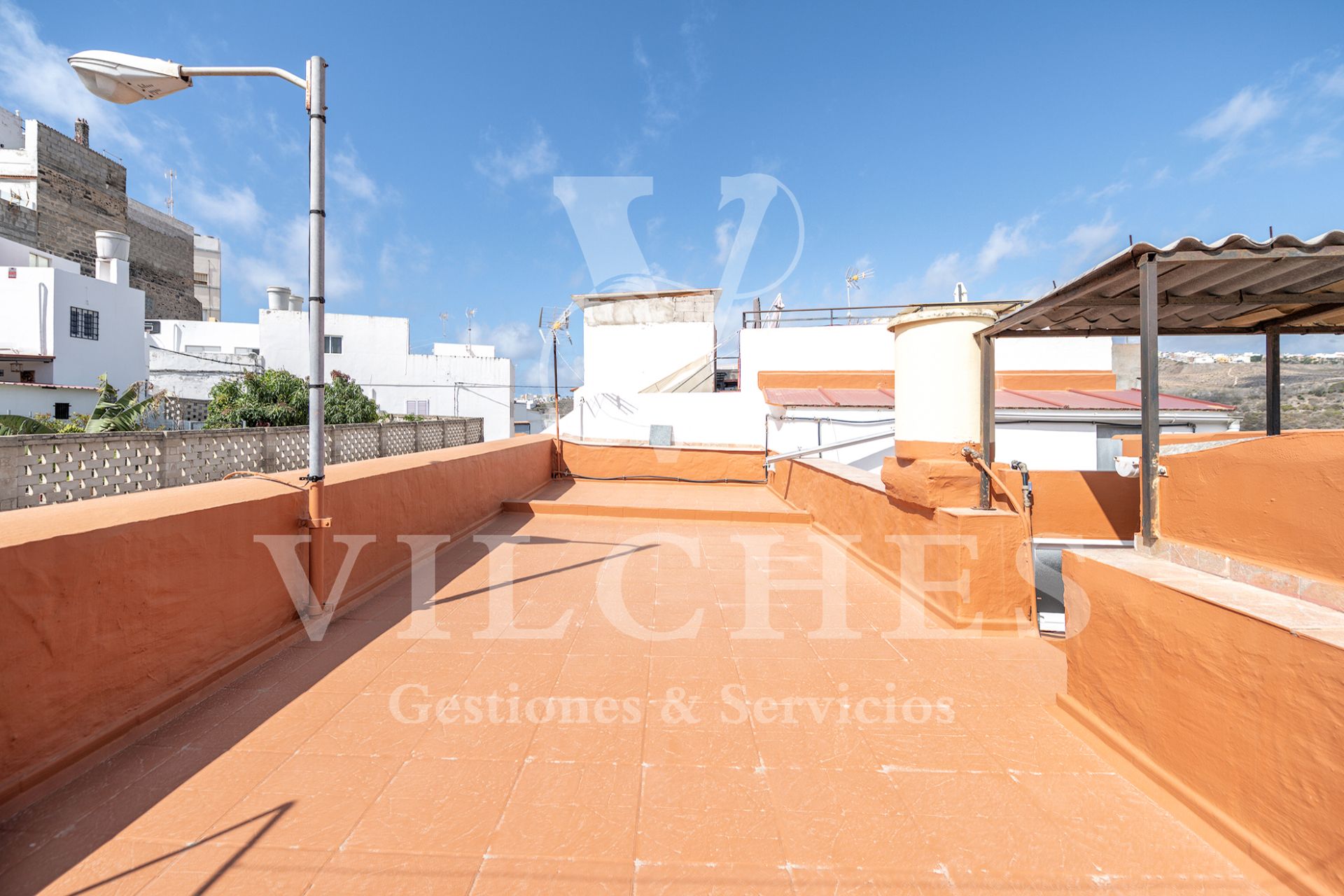 Terrassa de Casa o xalet en venda en Las Palmas de Gran Canaria amb Traster i Moblat