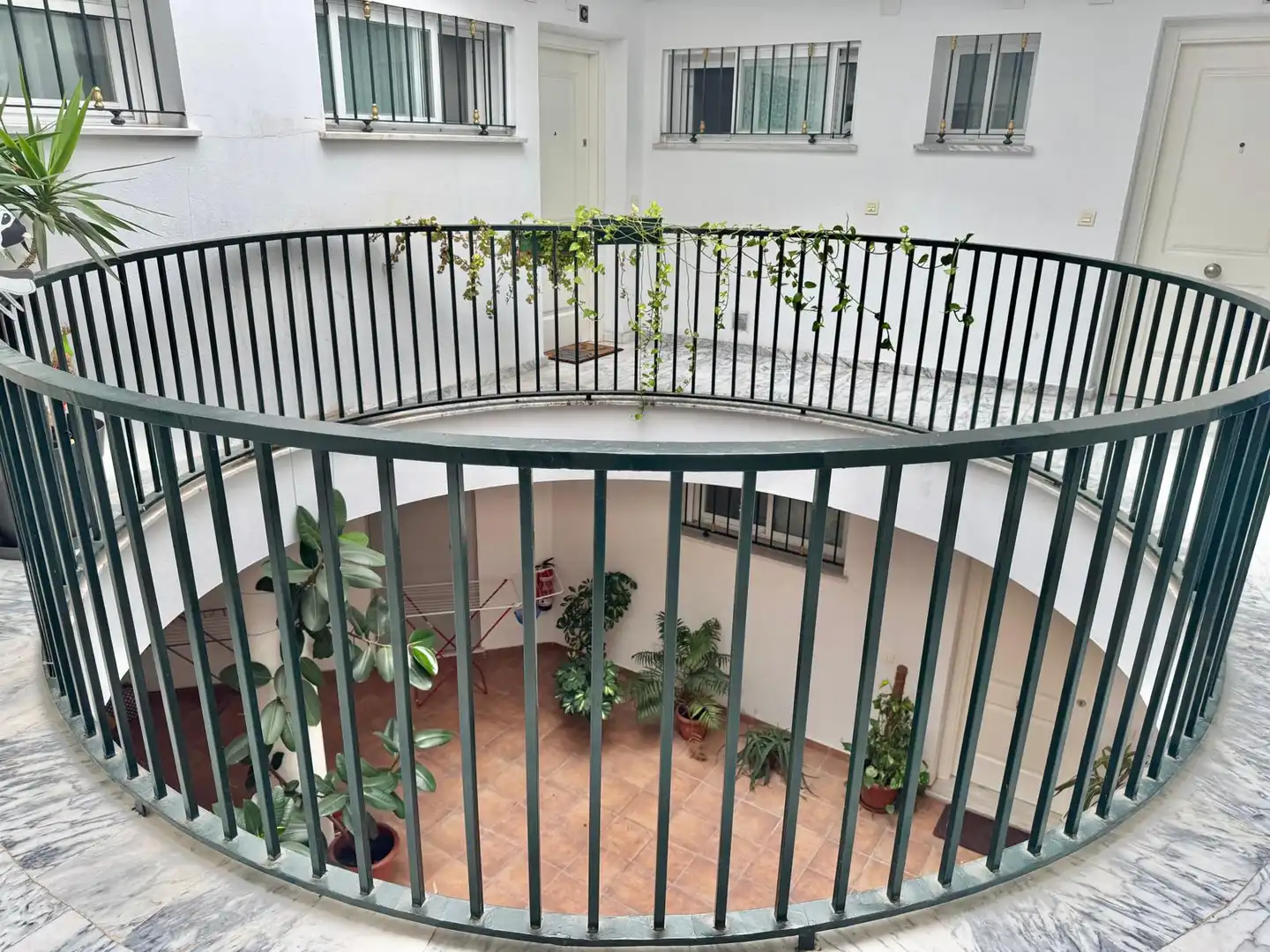 Terrasse von Wohnungen zum Verkauf in Badajoz mit Klimaanlage, Heizung und Terrasse
