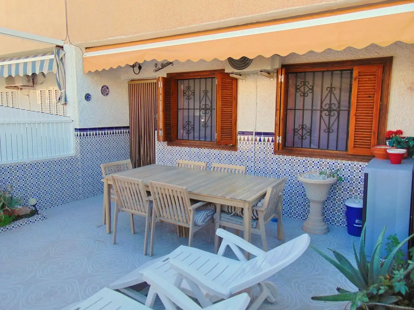 Terrassa de Planta baixa en venda en San Pedro del Pinatar amb Aire condicionat, Calefacció i Jardí privat