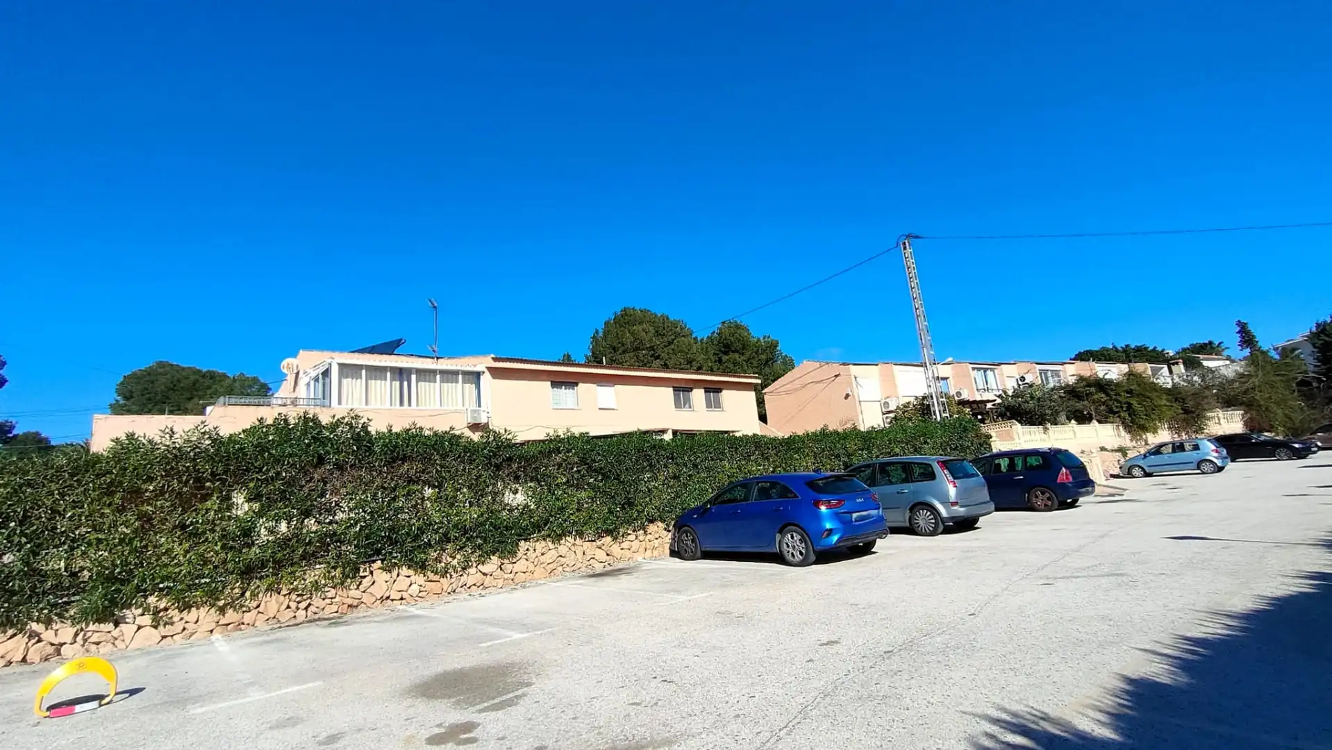 Exterior view of Ground floor for sale in L'Alfàs del Pi  with Community pool
