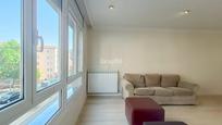 Living room of Flat for sale in  Lleida Capital  with Terrace and Balcony