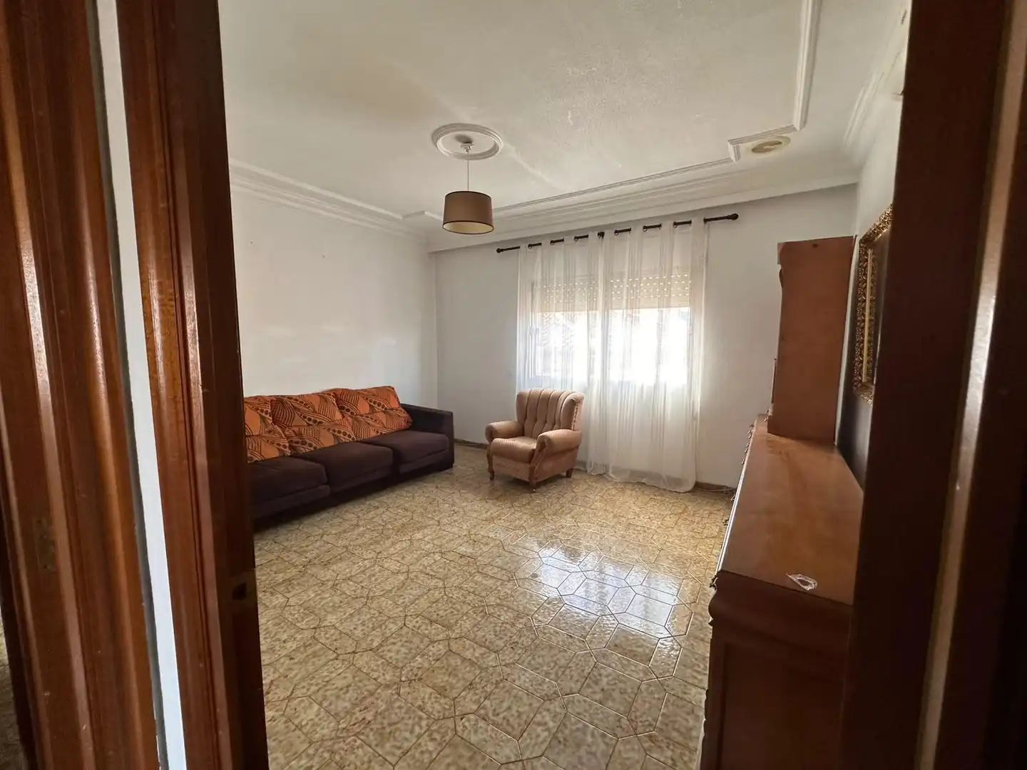 Sala de estar de Piso en venta en La Unión ciudad
