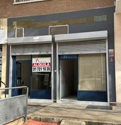 Exterior view of Premises to rent in  Madrid Capital