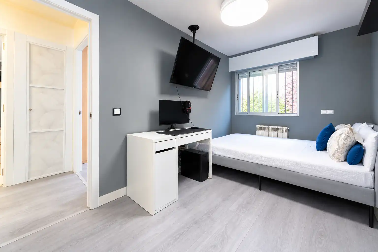 Schlafzimmer von Wohnung zum Verkauf in Ensanche
