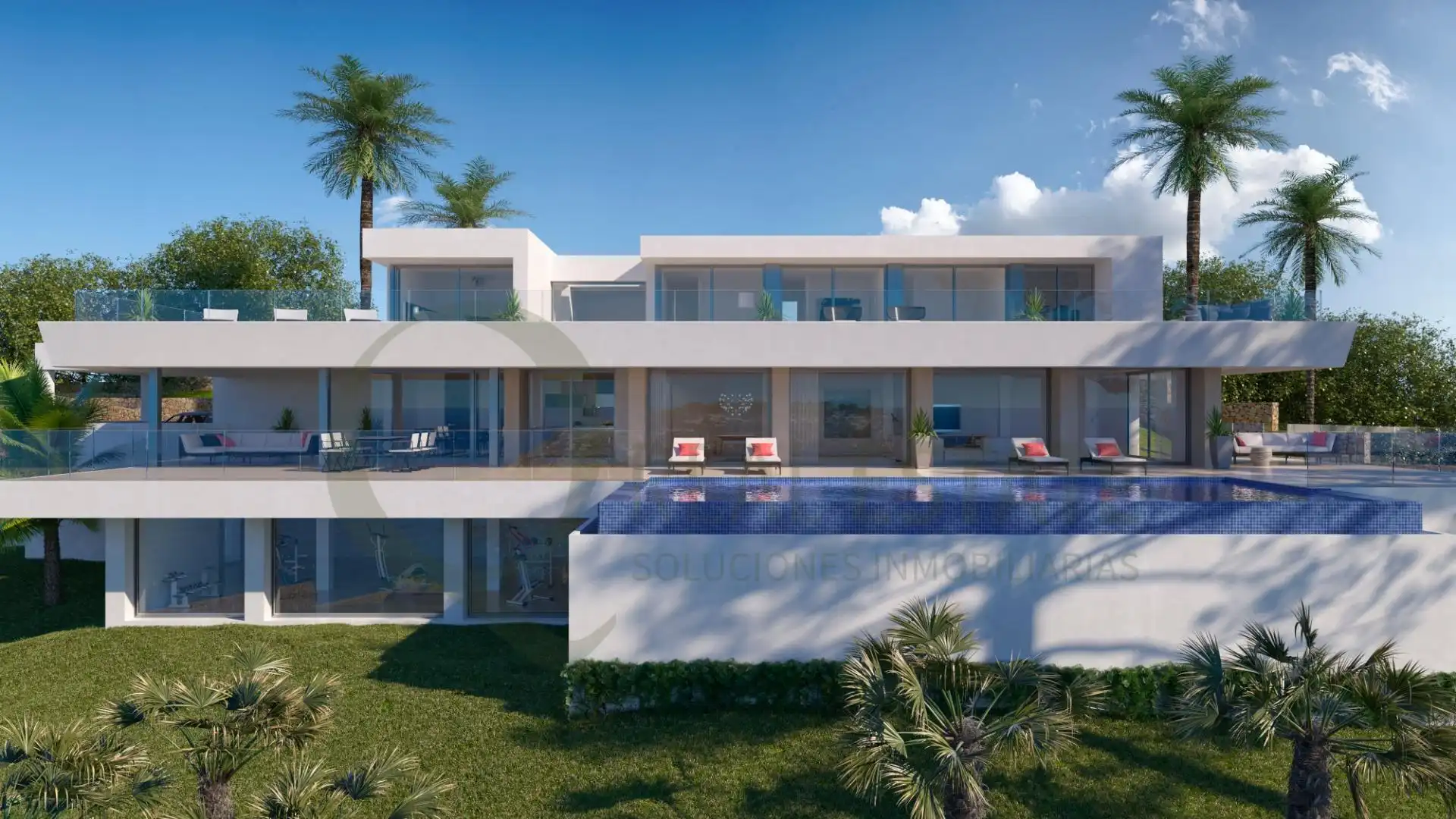 Villa avec piscine à vendre à Calle JAZMINES, imagen 2