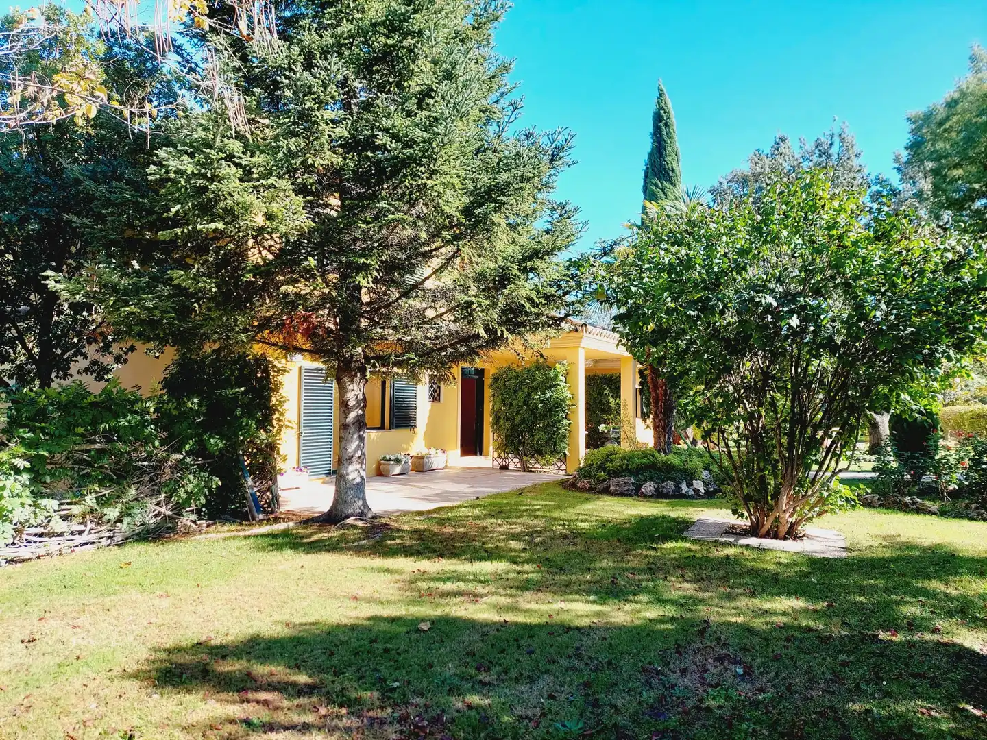 Garden of Houses for rent in Ciudalcampo  with Heating, Private garden and Terrace