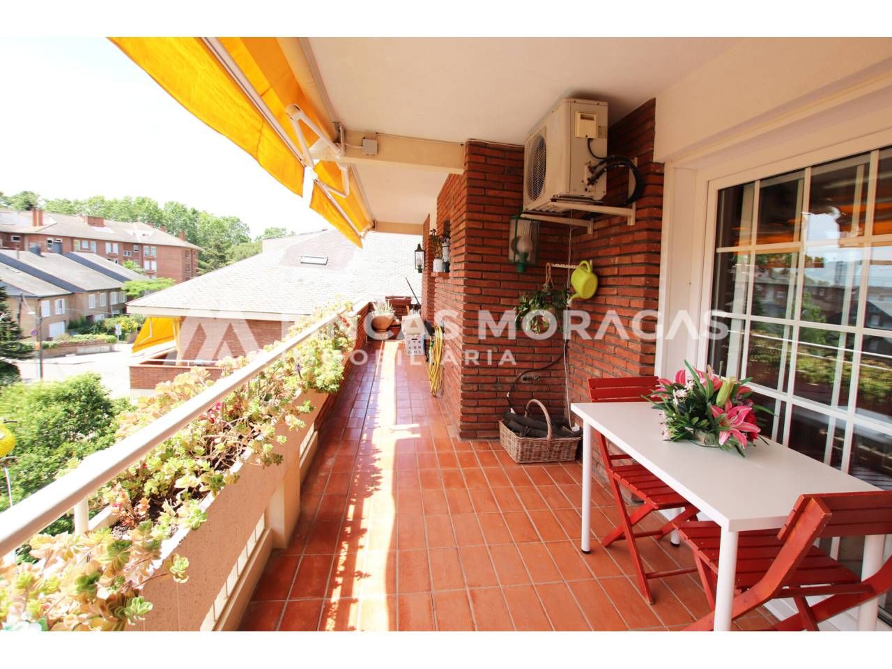 Terrassa de Àtic en venda en Sant Cugat del Vallès amb Aire condicionat, Calefacció i Parquet