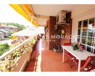 Terrace of Duplex for sale in Sant Cugat del Vallès  with Air Conditioner, Heating and Parquet flooring