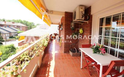 Terrassa de Dúplex en venda en Sant Cugat del Vallès amb Aire condicionat, Calefacció i Parquet