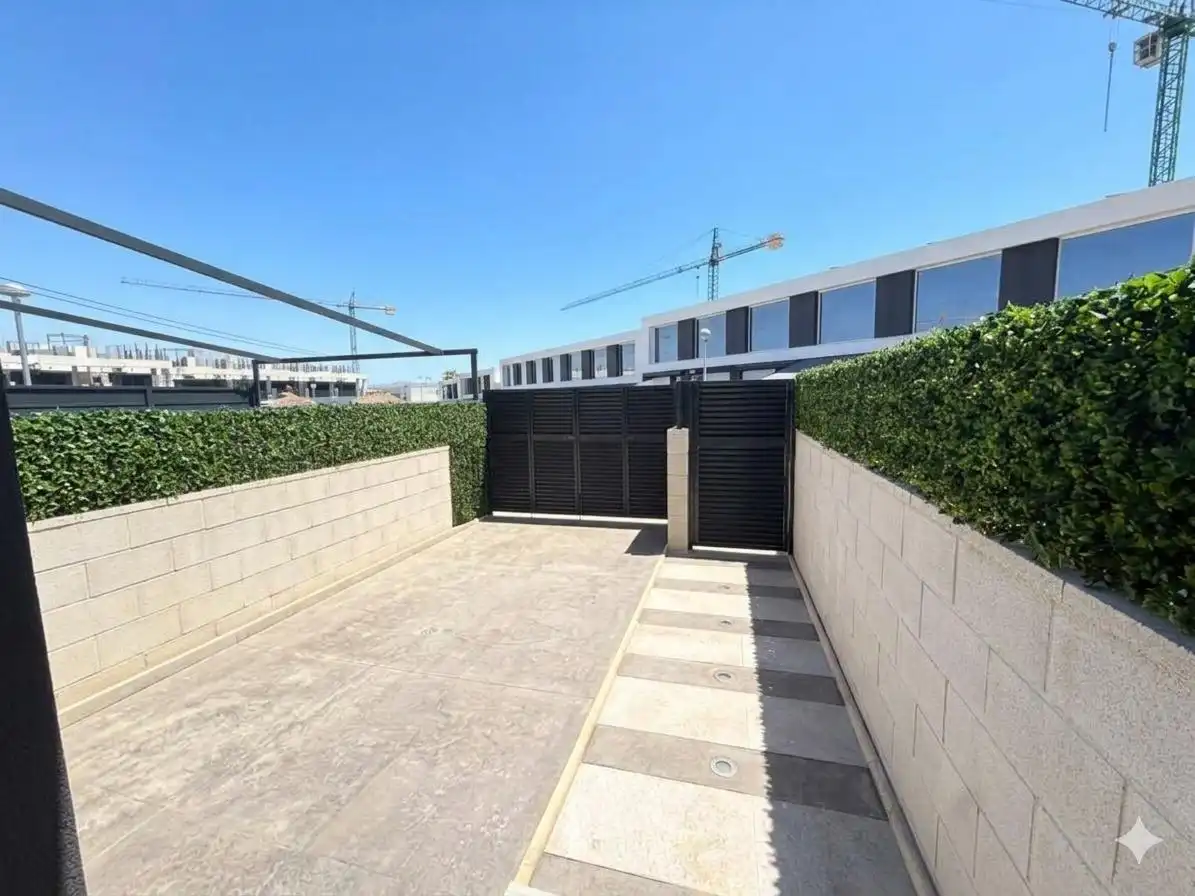 Dúplex amb piscina de lloguer a Gran Alacant, imagen 15