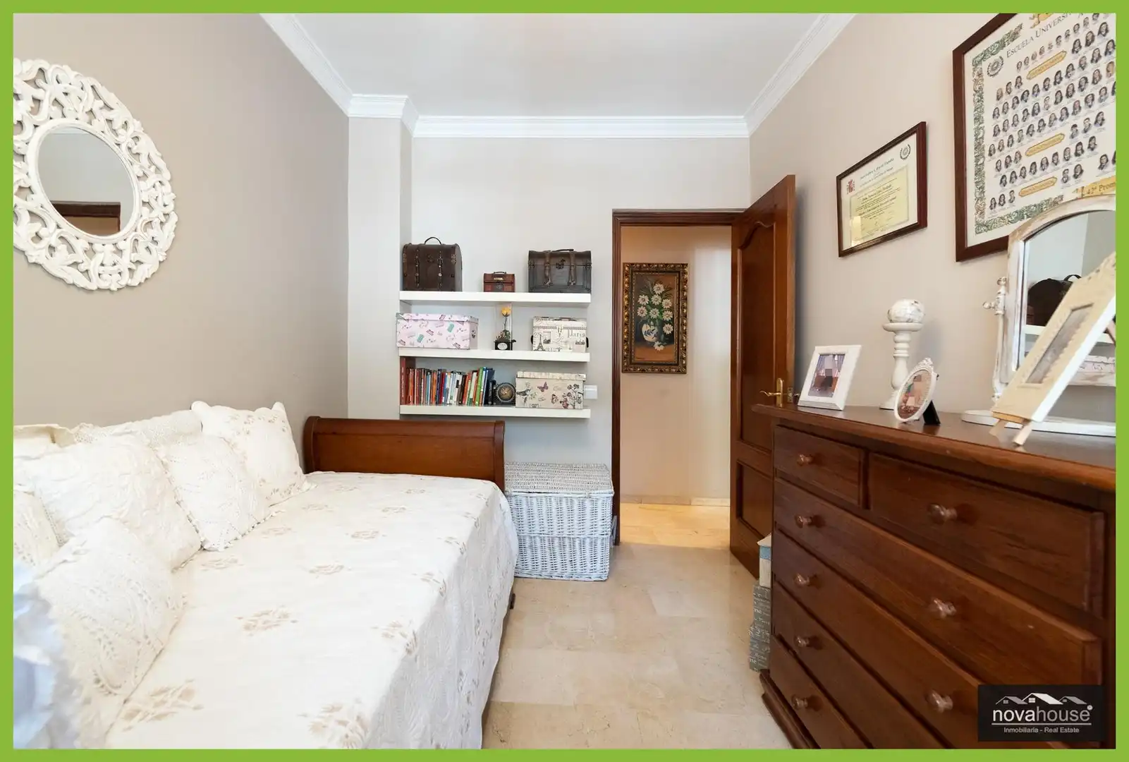 Habitación de Casa o chalet en venta en Málaga con Aire acondicionado, Terraza y Trastero