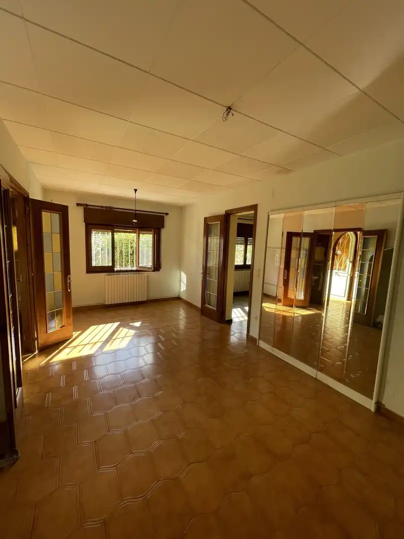 Sala d'estar de Casa o xalet en venda en Girona amb Terrassa