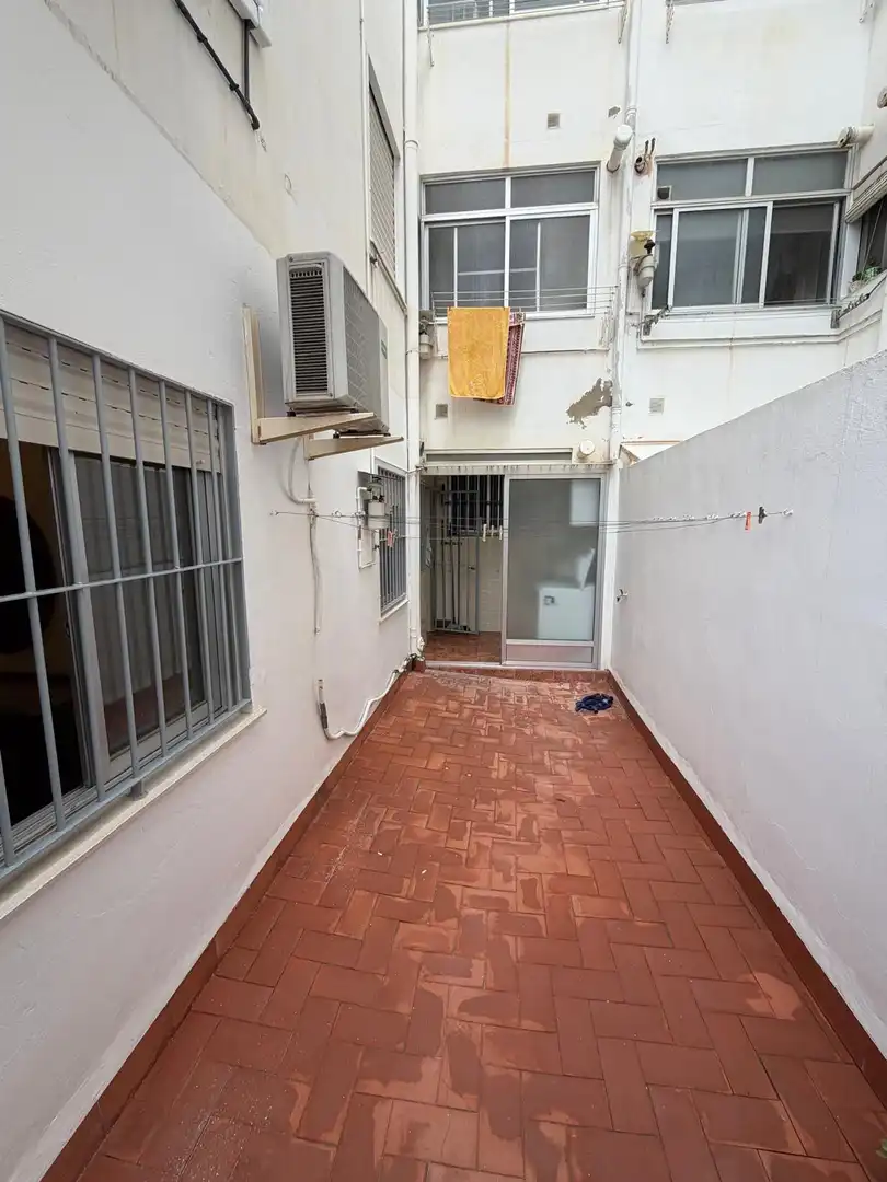 Terraza de Piso en venta en Ausias March