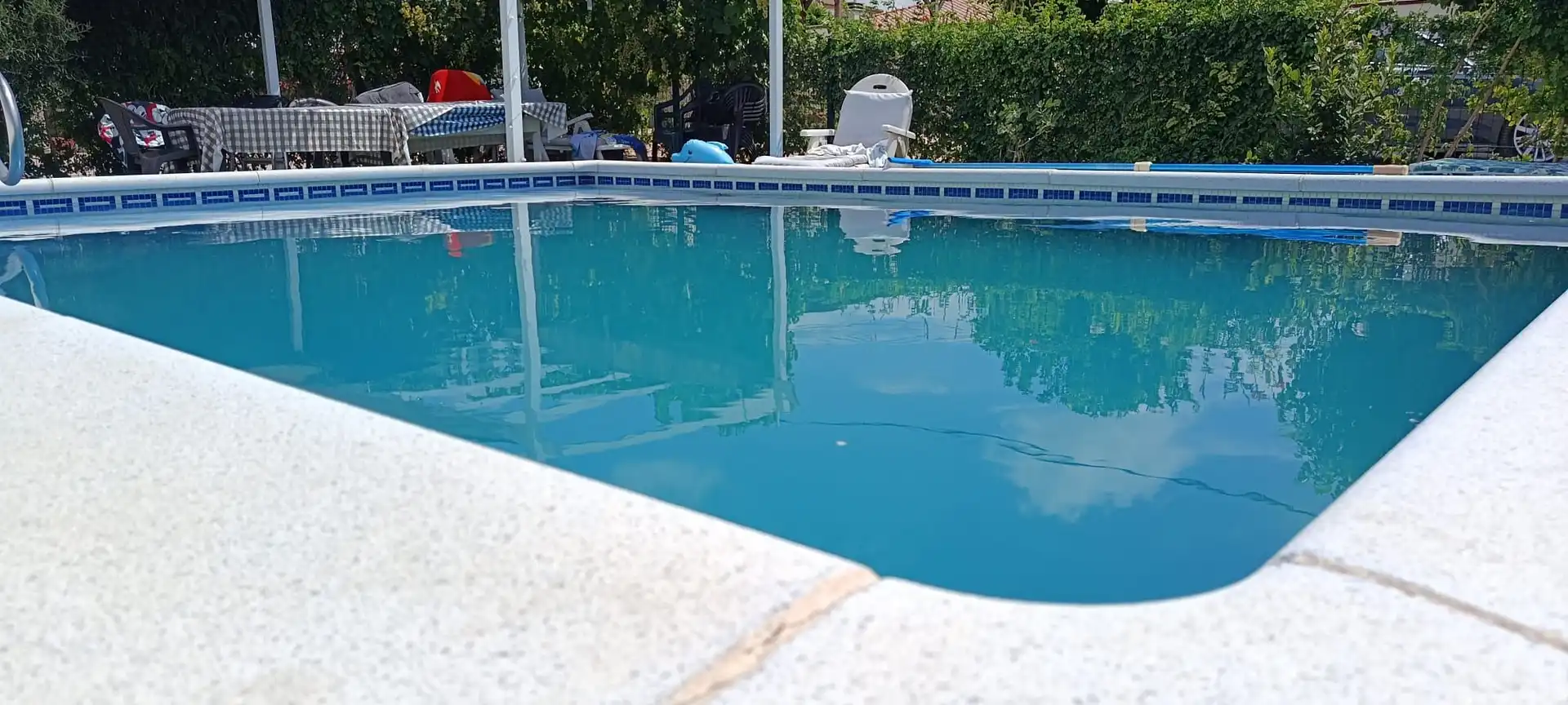 Piscina de Finca rústica en venda en Chiclana de la Frontera amb Jardí privat