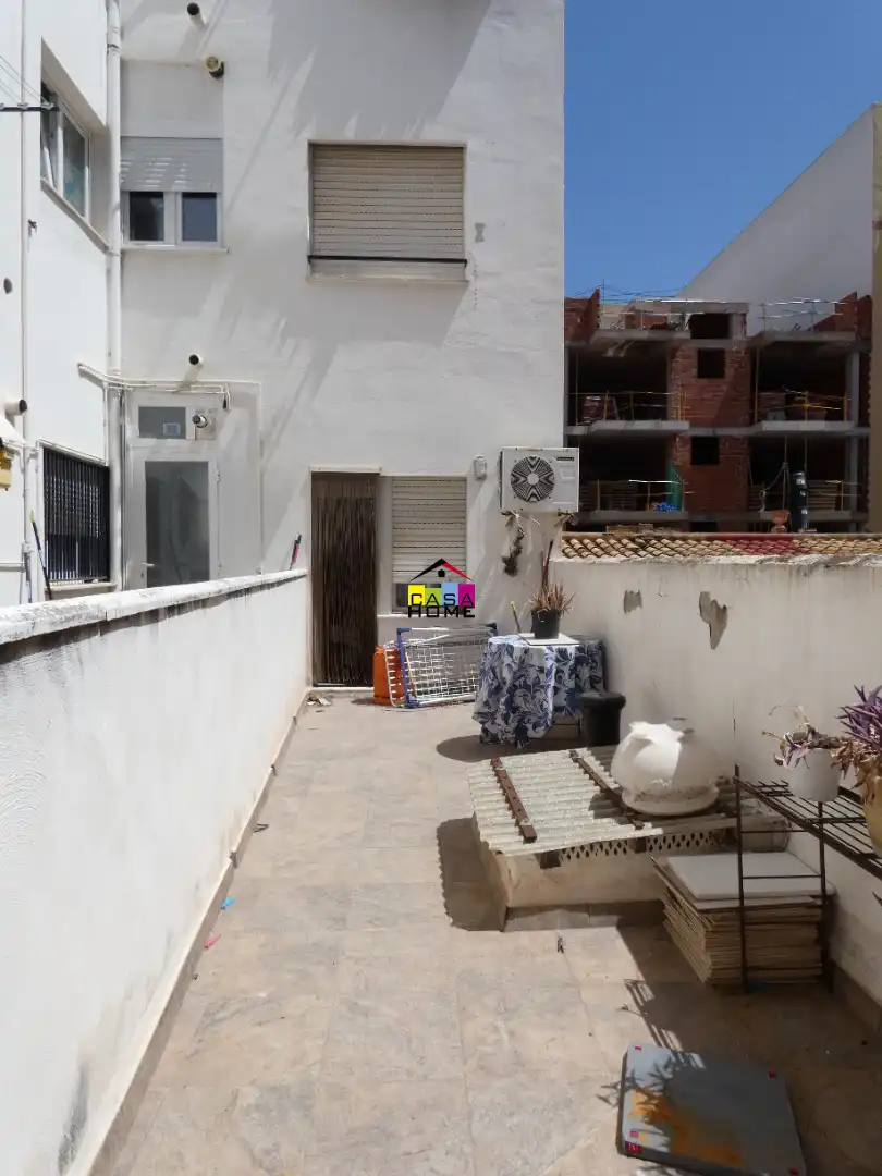 Balcony of Flat for sale in Castellón de la Plana / Castelló de la Plana  with Storage room and Furnished