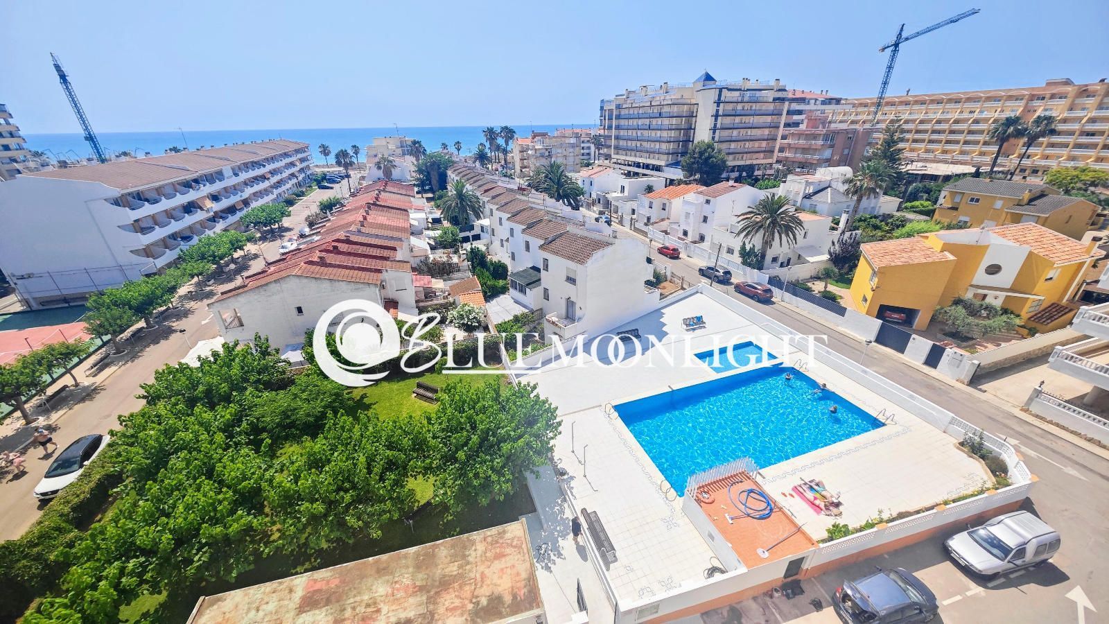 Vista exterior de Àtic en venda en Peñíscola / Peníscola amb Terrassa, Piscina i Moblat