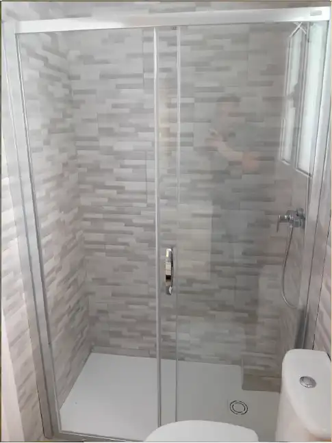 Bathroom of Flat for rent in L'Ampolla  with Furnished and Alarm