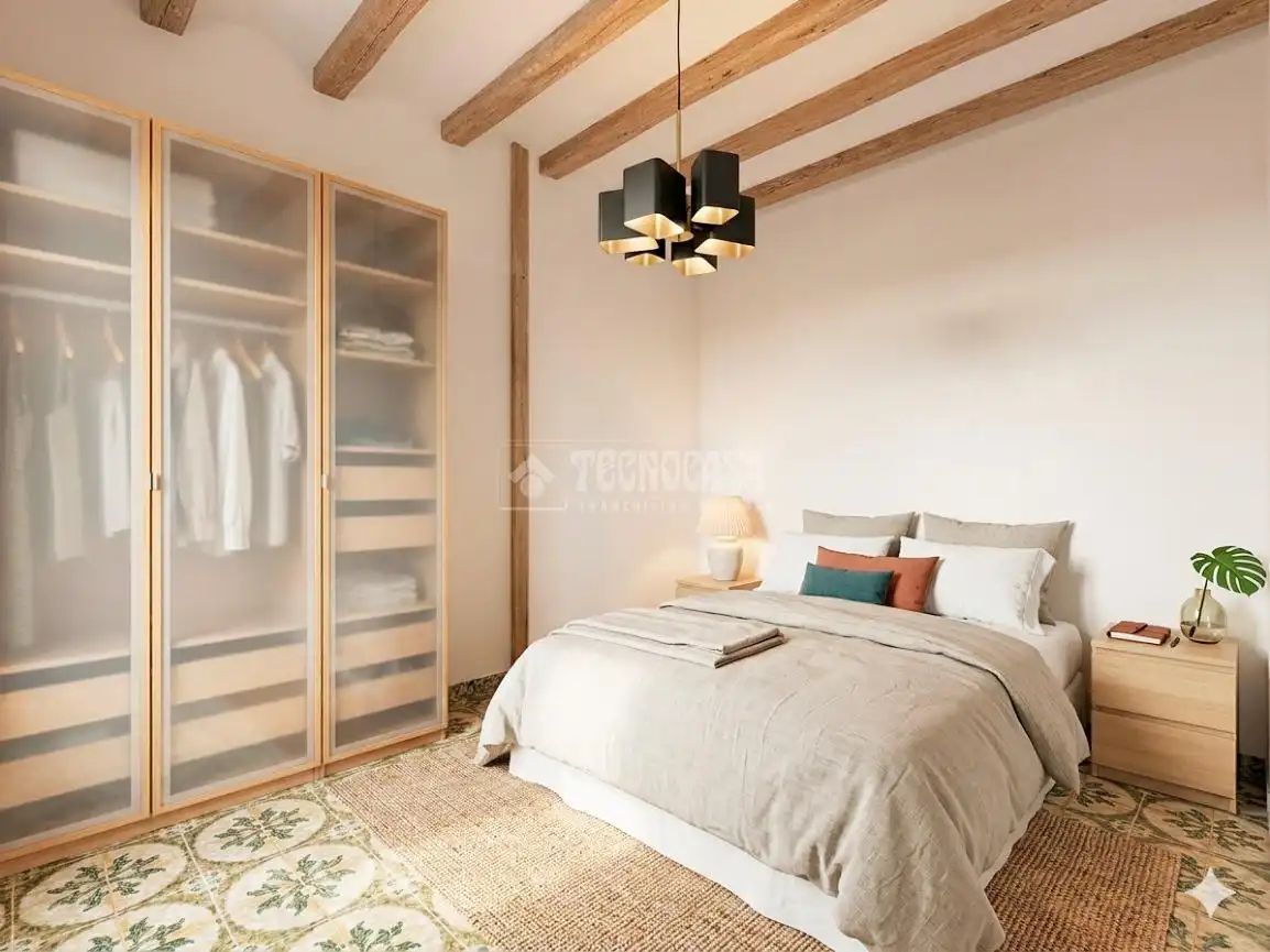 Habitación de Piso en venta en Barcelona con Balcón