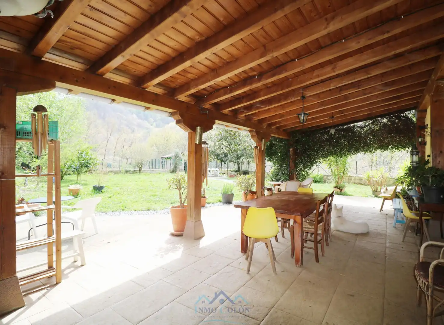 Terrace of Houses for sale in Etxalar  with Heating, Terrace and Storage room