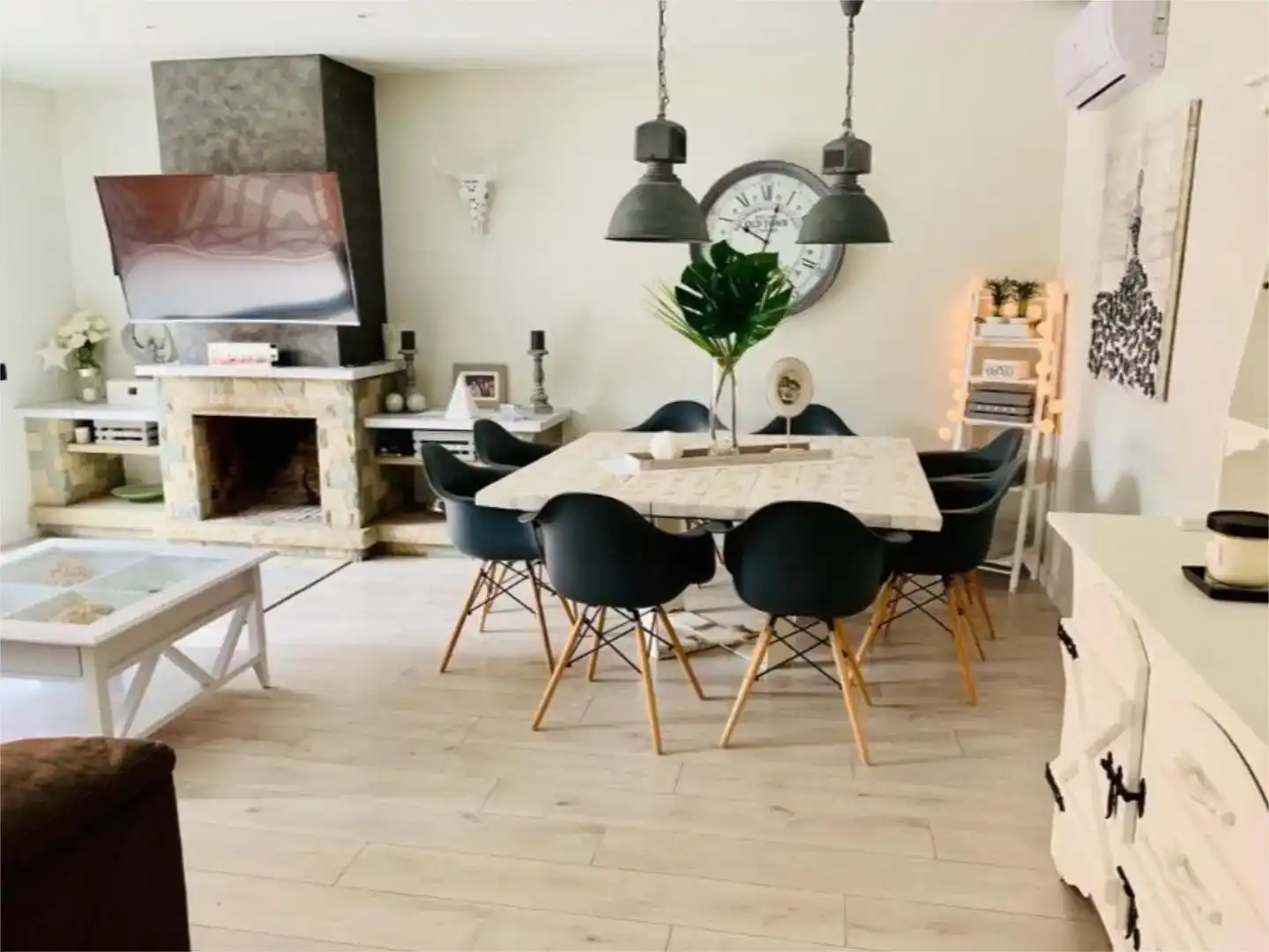Comedor de Casa adosada en venta en Rubí con Aire acondicionado y Balcón