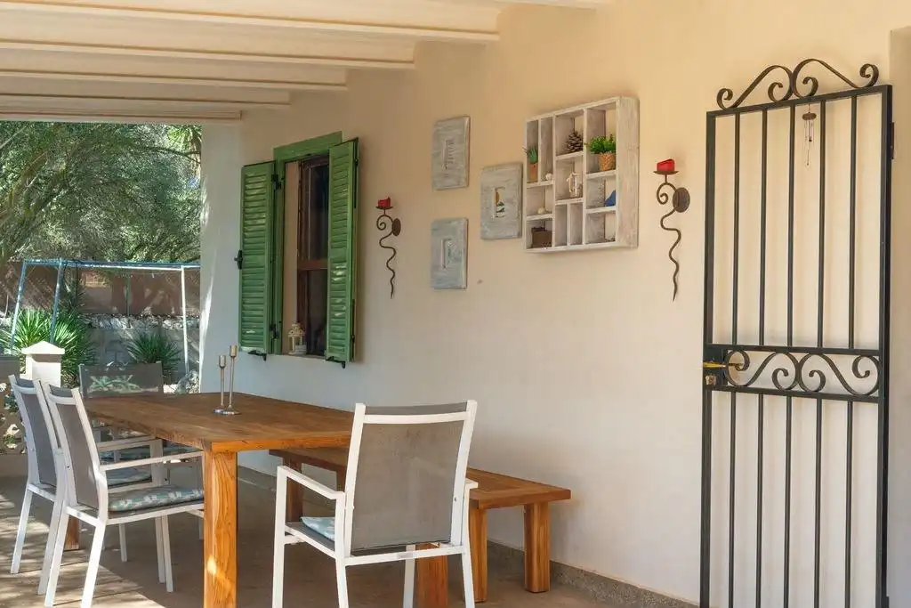 Terrassa de Casa o xalet de lloguer en Ses Salines amb Jardí privat i Terrassa