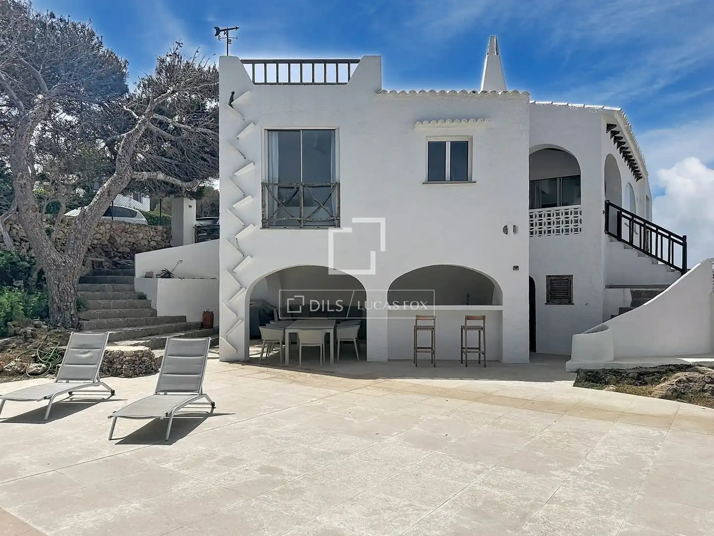 Exterior view of Houses for sale in Ciutadella de Menorca  with Private garden, Terrace and Swimming Pool