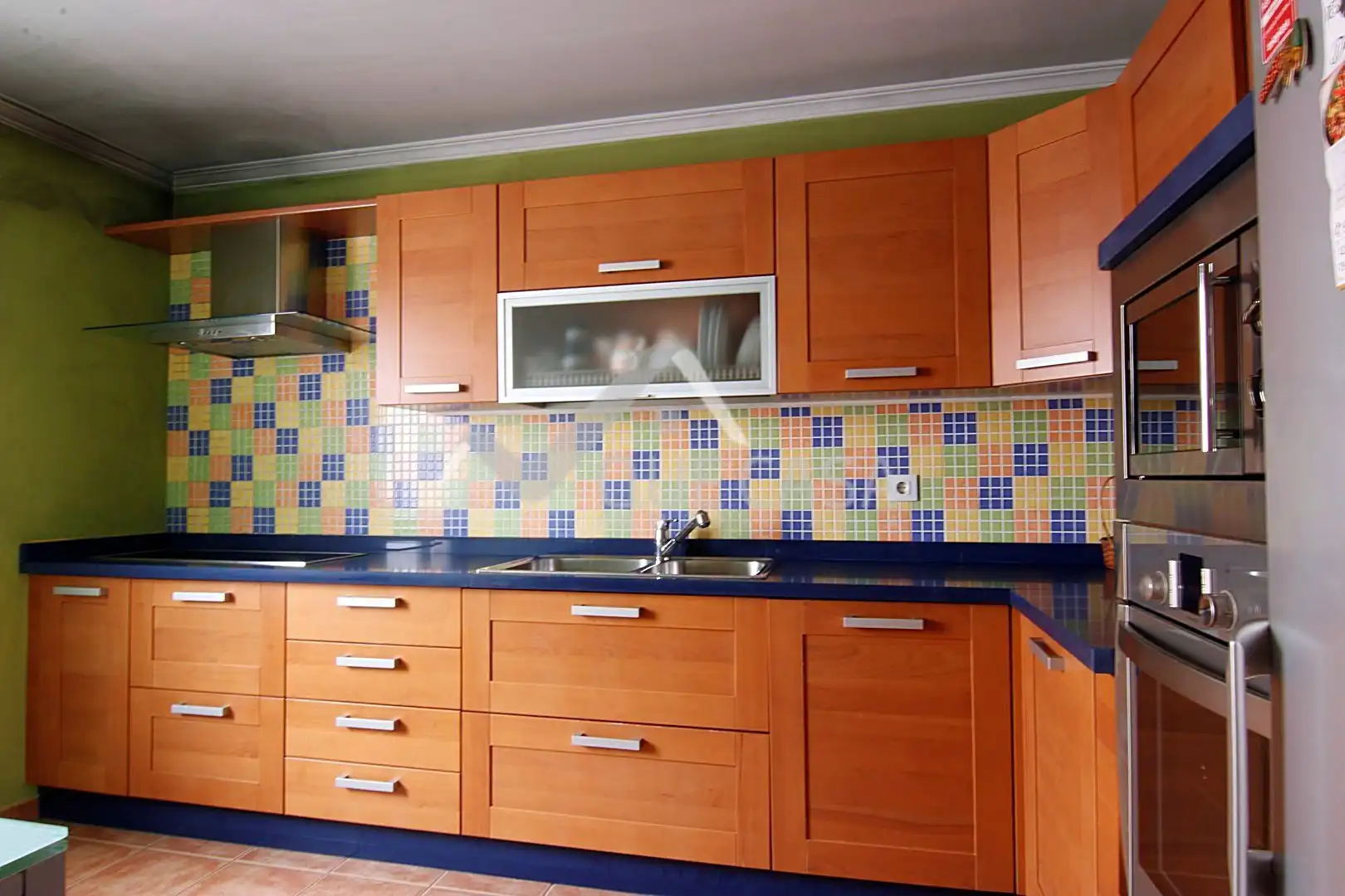 Cocina de Dúplex en venta en Santa Lucía de Tirajana con Jardín privado