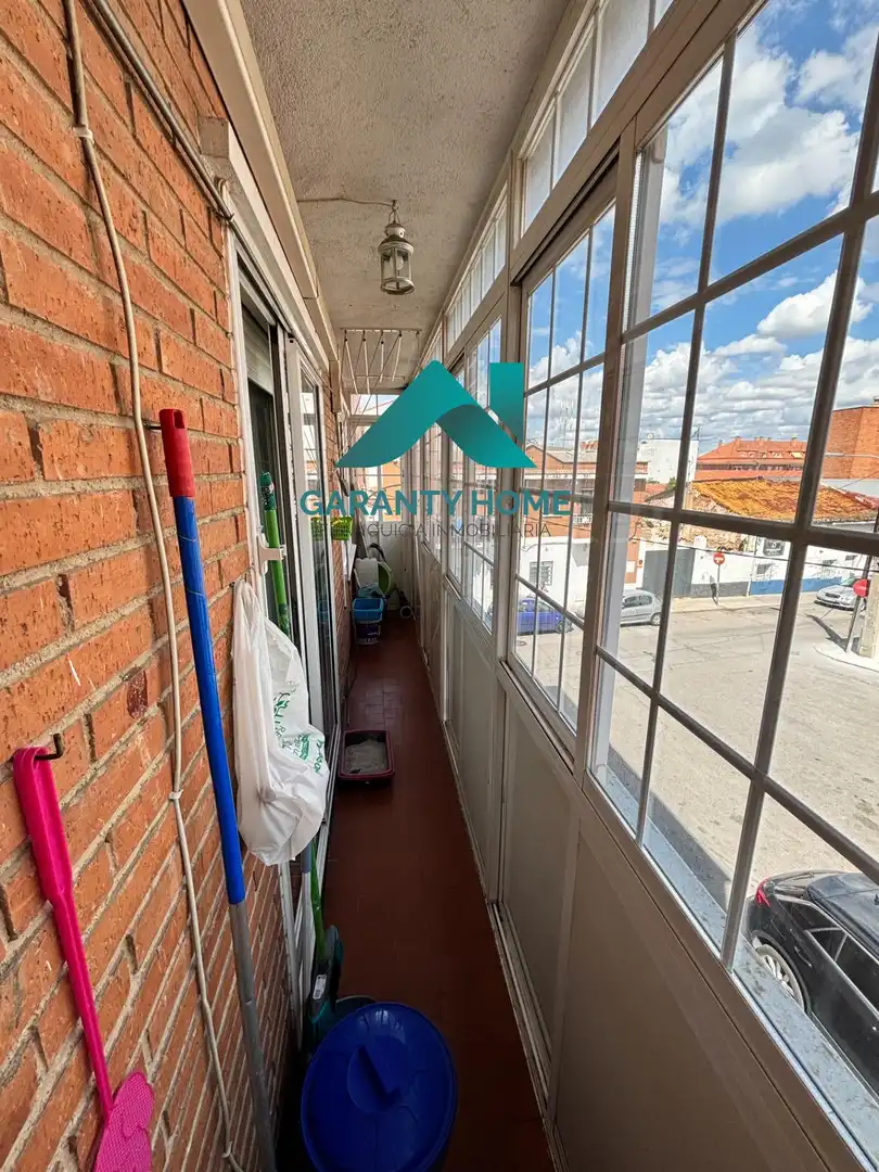 Balcony of Flat for sale in Mejorada del Campo  with Heating and Terrace