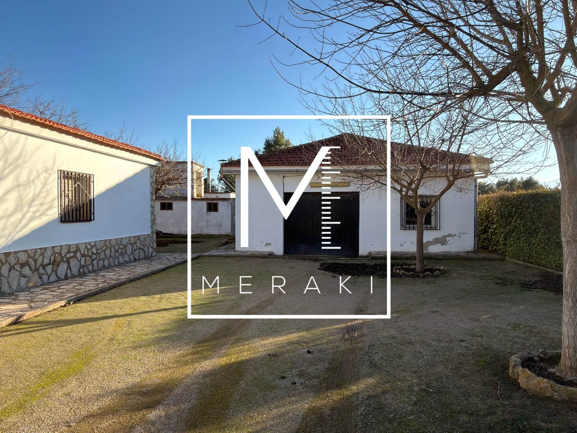 Exterior view of Country house for sale in  Albacete Capital  with Private garden, Terrace and Storage room