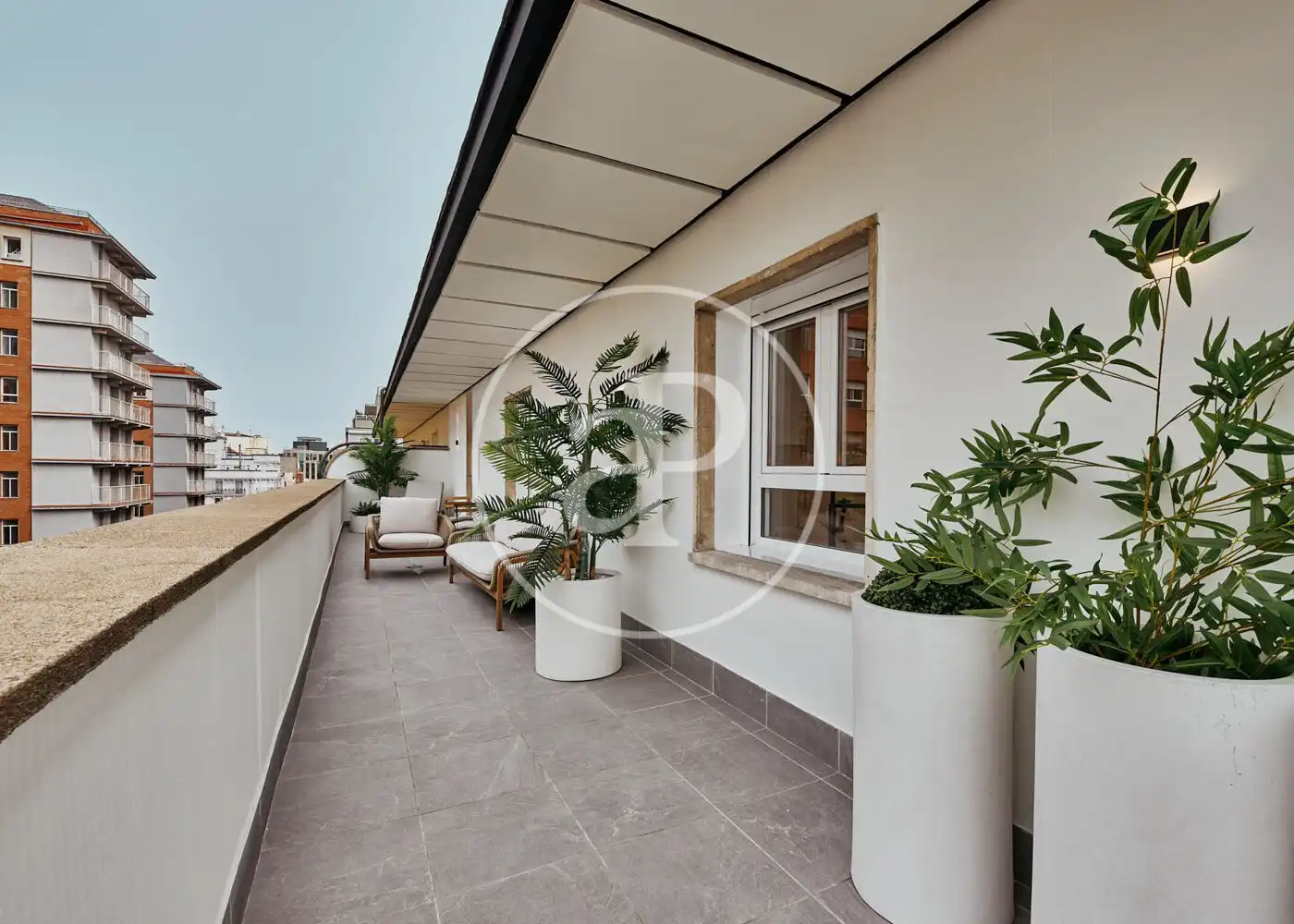 Terrace of Flat for sale in Madrid  with Air Conditioner, Heating and Terrace
