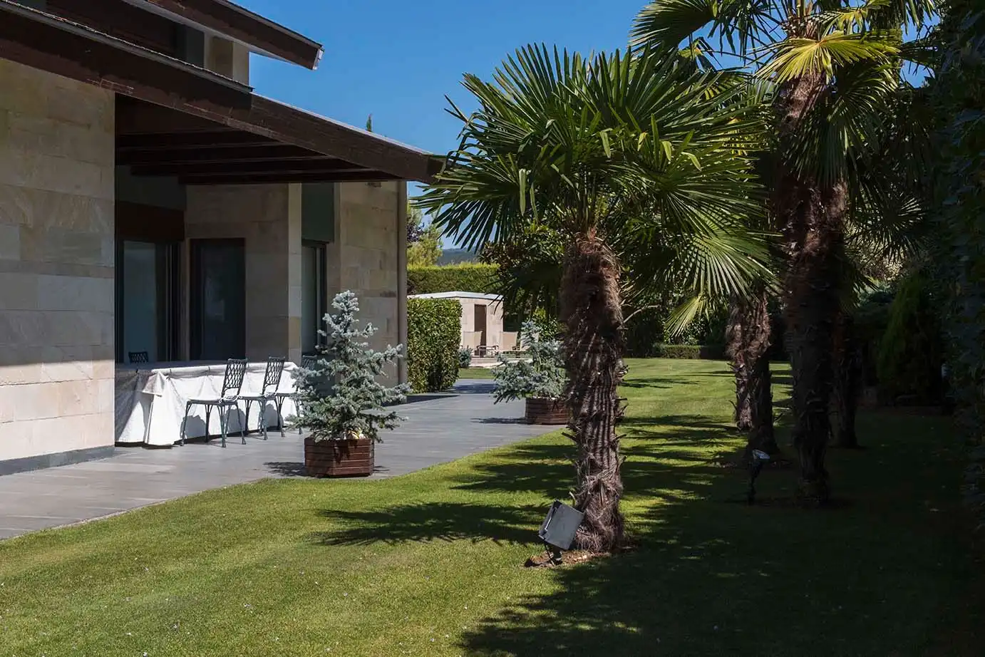Jardín de Casa o chalet en venta en Valle de Egüés / Eguesibar