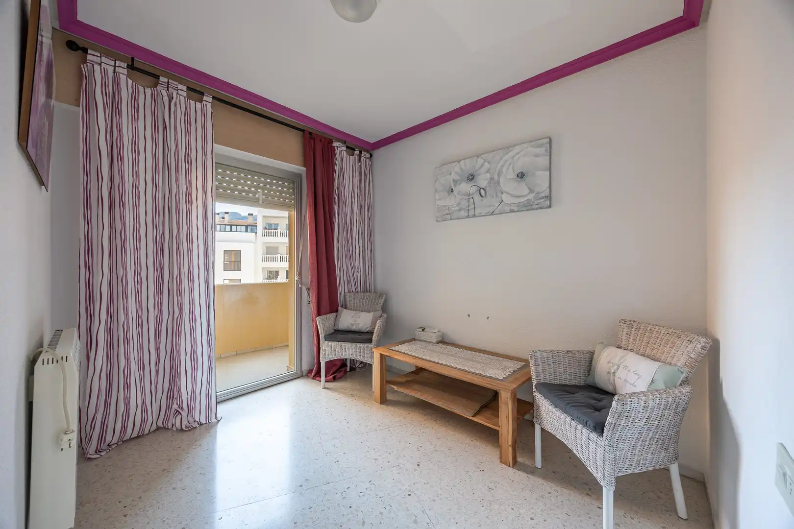 Schlafzimmer von Wohnung zum Verkauf in Callosa d'en Sarrià mit Abstellraum und Balkon
