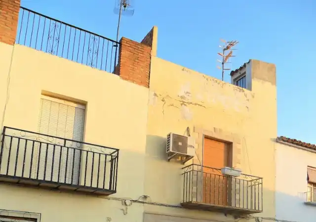 Vista exterior de Piso en venta en Jódar