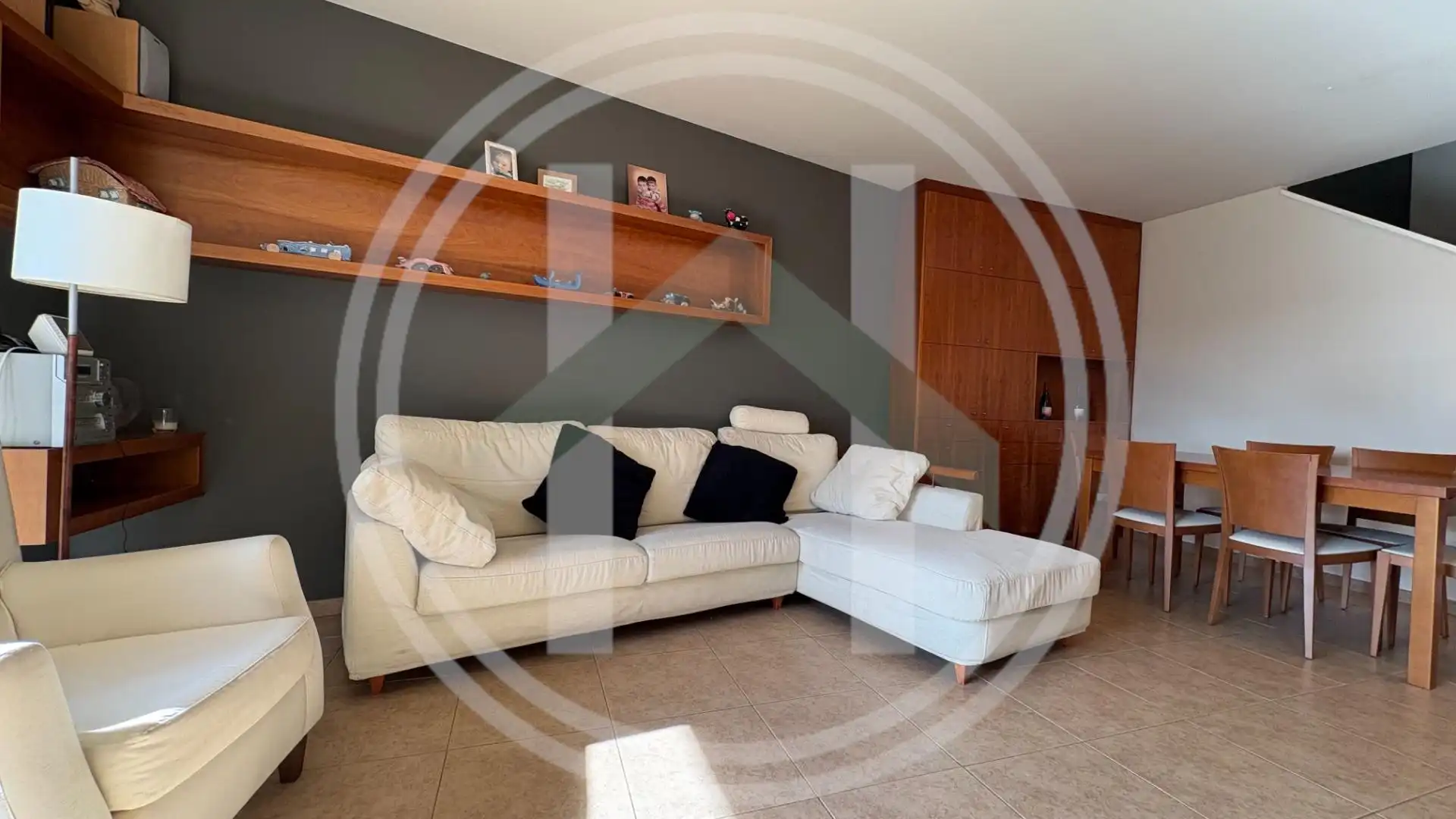 Sala de estar de Piso en venta en Cardedeu con Aire acondicionado, Calefacción y Terraza