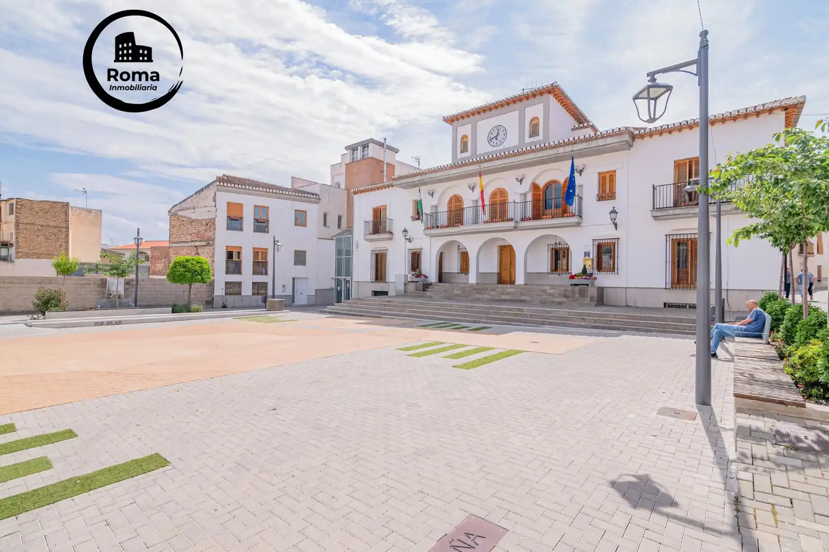 Vista exterior de Casa o chalet en venta en Las Gabias